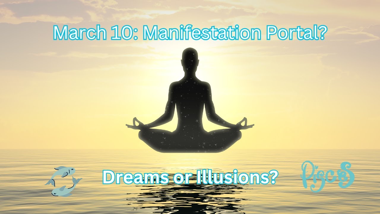 The March 10th New Moon in Pisces A Manifestation Portal or Spiritual ...