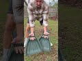 Leaf scoopers are changing the yard clean up game. #yardwork #leaves #rake