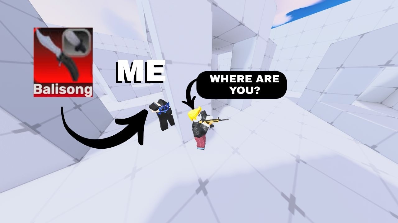 I FINALLY Obtained the BALISONG Skin for the Knife (Roblox Rivals ...
