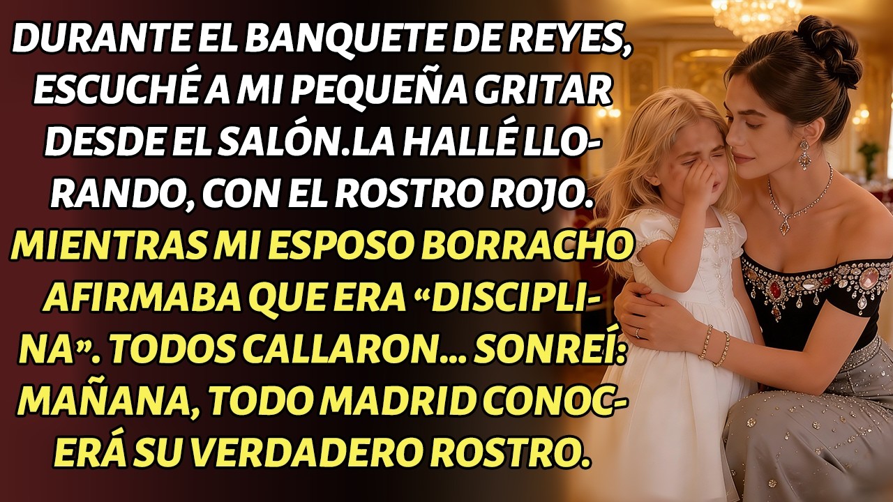 DURANTE REYES, MI HIJA LLORÓ HERIDA. SONREÍ: MAÑANA MADRID CONOCERÁ LA VERDAD.