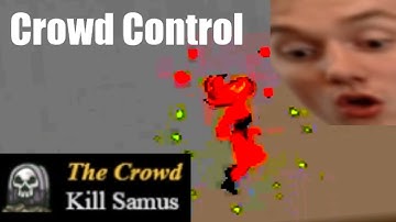 Super Metroid Crowd Control