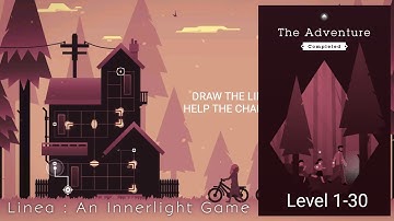 Linea : An Innerlight Game - The Adventure - Level 1-30