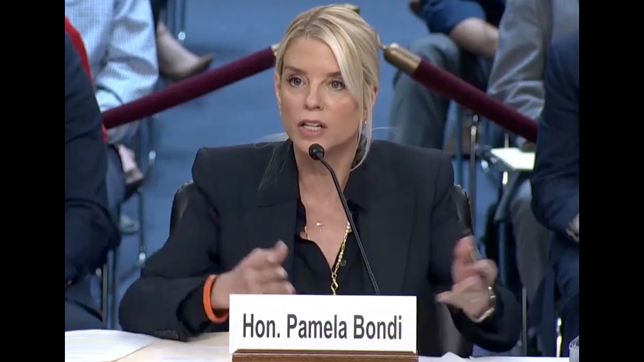 Trump’s attorney general asked SIMPLE question… her answer is STUNNING