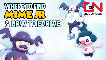 Can you evolve Mime Jr into Kanto Mr. Mime?