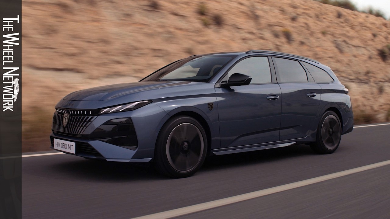 2026 Peugeot 308 SW | Ingaro Blue | Driving, Interior, Exterior [4K]