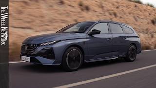 2026 Peugeot 308 SW | Ingaro Blue | Driving, Interior, Exterior [4K]