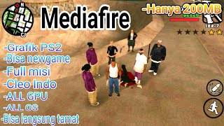 200MB!!Cara download dan pasang gta sa di android||ukuran kecil screenshot 4