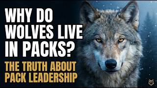 The Secret Life of Wolf Packs — Leadership, Communication & Survival Explained