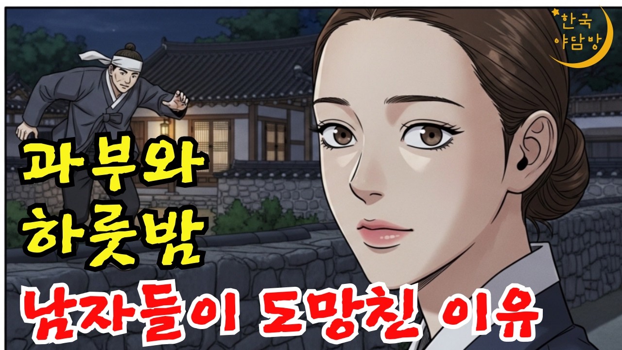 과부집에서 하룻밤 잔 사내들이 모두 도망친 진짜 이유