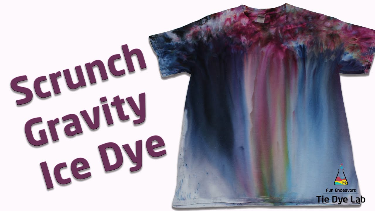 How To Properly Prep A Shirt To Tie Dye — Fun Endeavors Tie Dye Lab