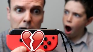 I BROKE THE NINTENDO SWITCH?!