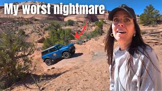 Her First time Off Roading the Bronco (RV Trip to Moab Utah)