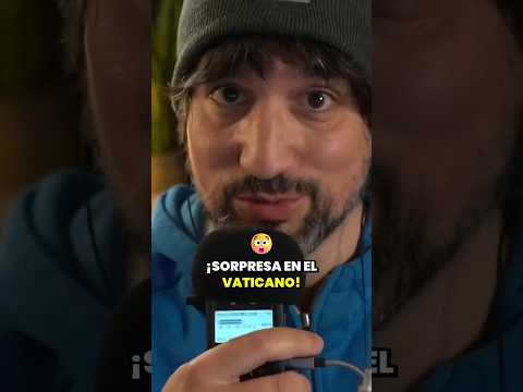 ¡Sorprendente! 😱 LEÓN XIV NUEVO PAPA 😳