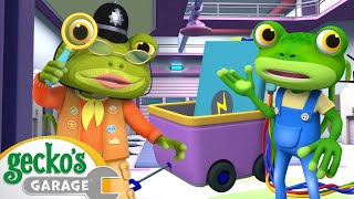 Detective Grandma&#39;s Mystery Trail | Gecko&#39;s Garage | Buster and Friends | Kids Cartoons
