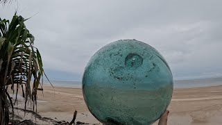 BEAUTIFUL ANTIQUE GLASS FLOATS