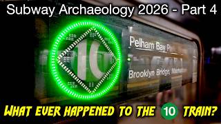 Subway Archaology 2026 part 4 | S02E04 - QB, 10, Grand St Shuttle