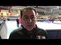 Coach De Giorgi e la seconda vittoria in Champions League