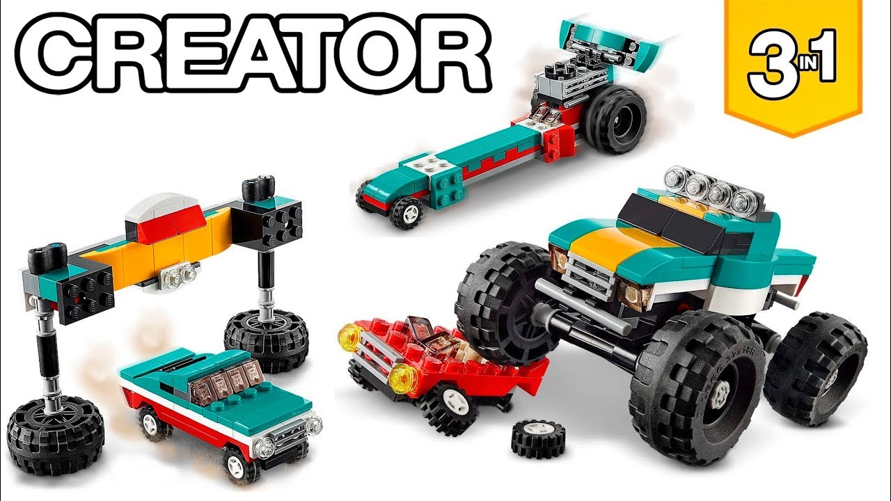 Lego Creator 31101 Truck SPEED - YouTube