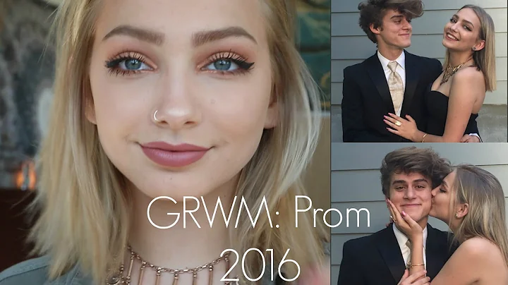 GRWM: Prom 2016 | Hannah Blair