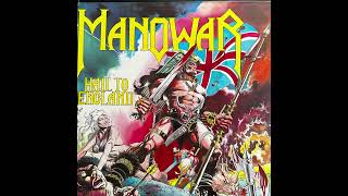 B2  Black Arrows - Manowar – Hail To England Original 1984 Vinyl Album HQ Audio Rip