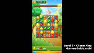 Charm King Level 9 - Gameplay Walkthrough - iOS/Android
