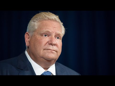 Ford addresses "Freedom Convoy" protesters: 'It's an illegal occupation'