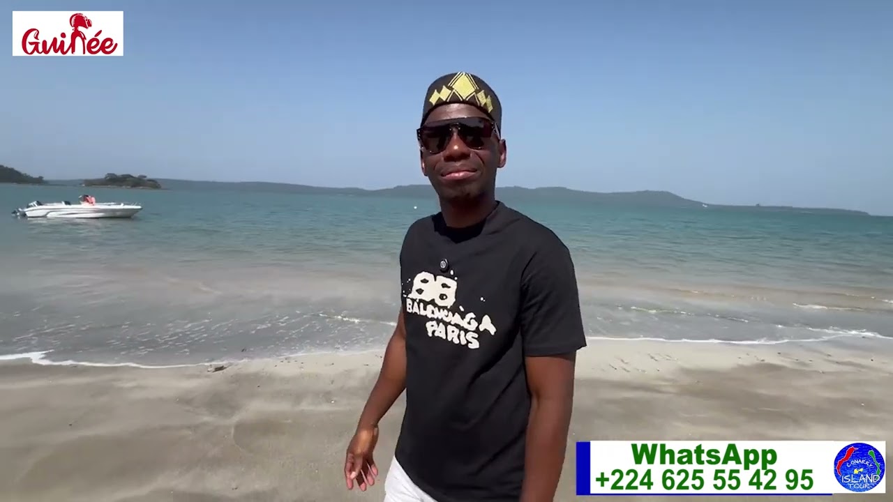 UNE BELLE GUINÉENNE MILLIARDAIRES ENVOIS LE GÉNÉRAL CAMILLE MAKOSSO  LES ÎLES