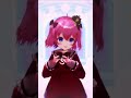 【MMD】3DVtuberが「ラビットホール」踊ってみた！【まよなかねむこ】 #Shorts