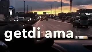 Demişdi getmerem noldu getdi yaman Resimi