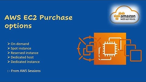 AWS EC2 Purchase options | On-demand | Spot | Reserved | Dedicated host | AWS Sessions | Demo