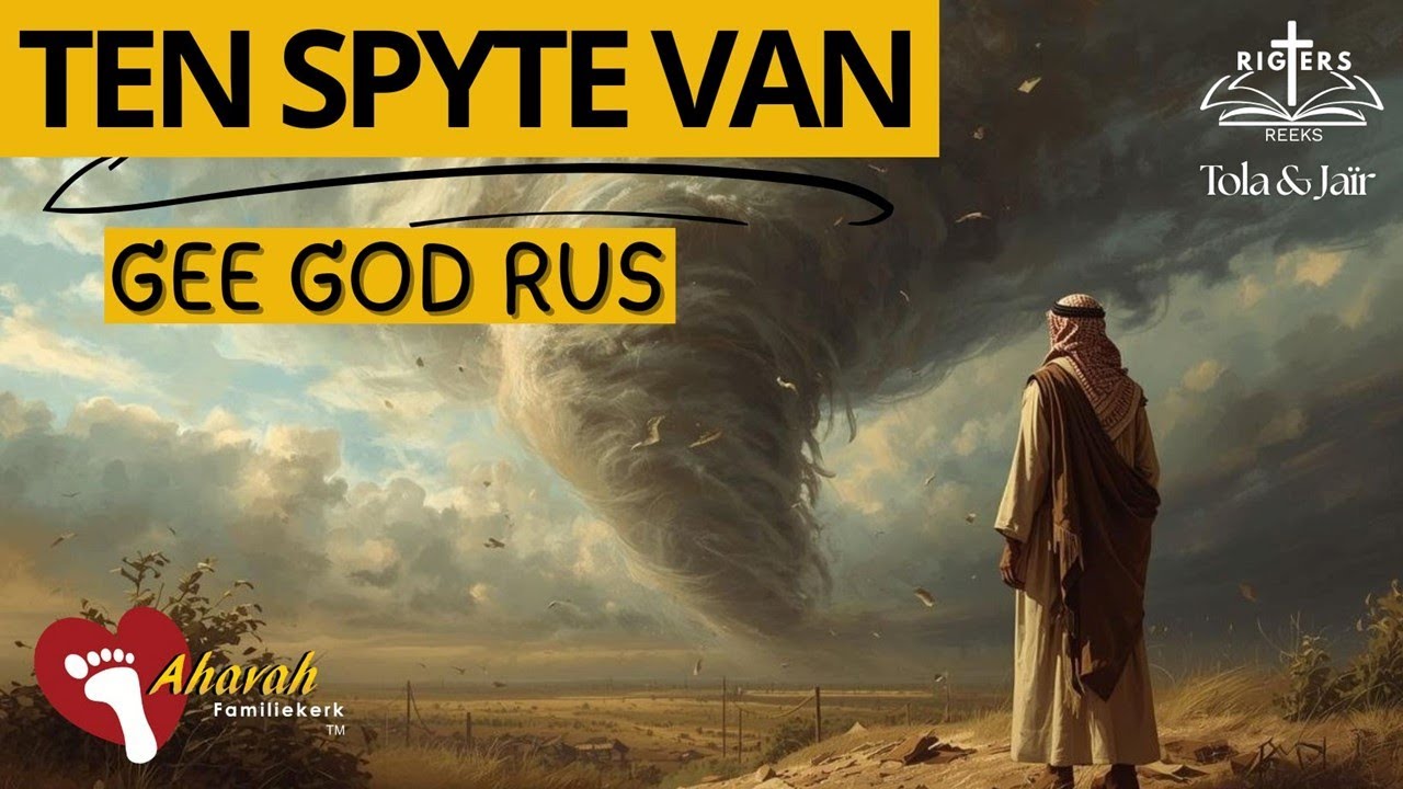 Ten spyte van gee God rus