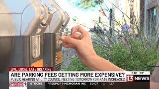 Parking in downtown Tucson could cost your more soon Metered And Garage Parking Fees In Downtown Tucson Could Go Up Again
