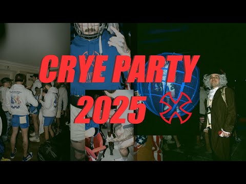 GIVE ME NOVESKE OR GIVE ME DEATH! - CRYE PARTY 2025