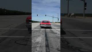 American Chevelle Rolling Burnouts