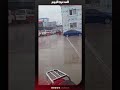 أمطار غزيرة تضرب محافظة كفر الشيخ