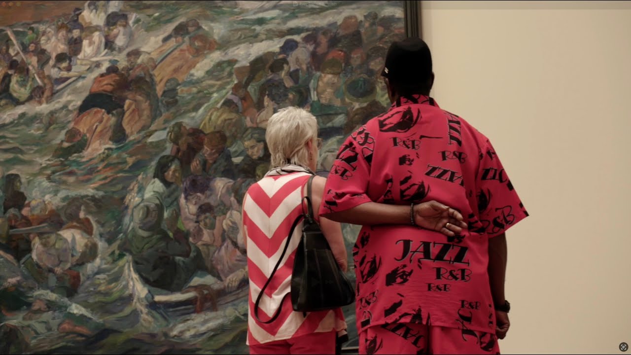 Max Beckmann: An exiled artist in St. Louis - YouTube