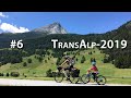 Едем во второй перевал - Reischen pass (1507 м). Велопутешествие-2019. TransAlp с детьми