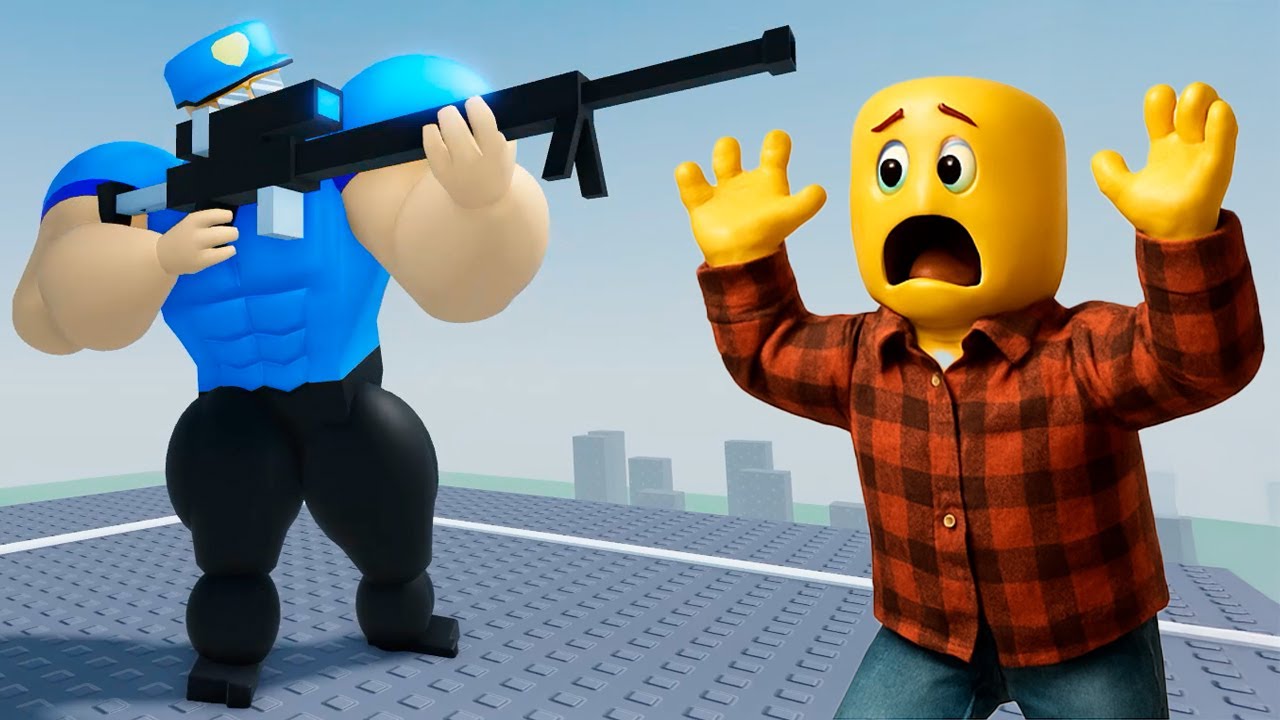 Prison Run - Roblox - Gameplay Full Walkthrough