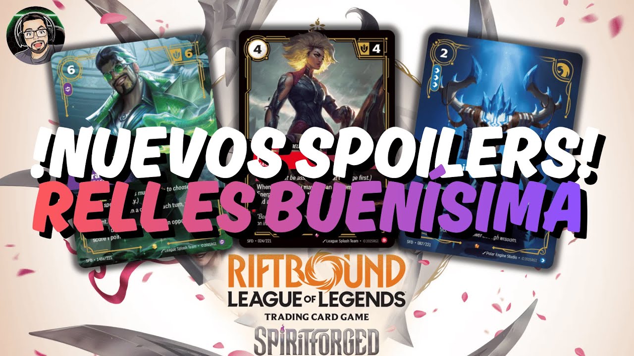 Rell Riftbound Nuevos SPOILERS de SpiritForged: Rell, Draven y el Spell MÁS roto del ...
