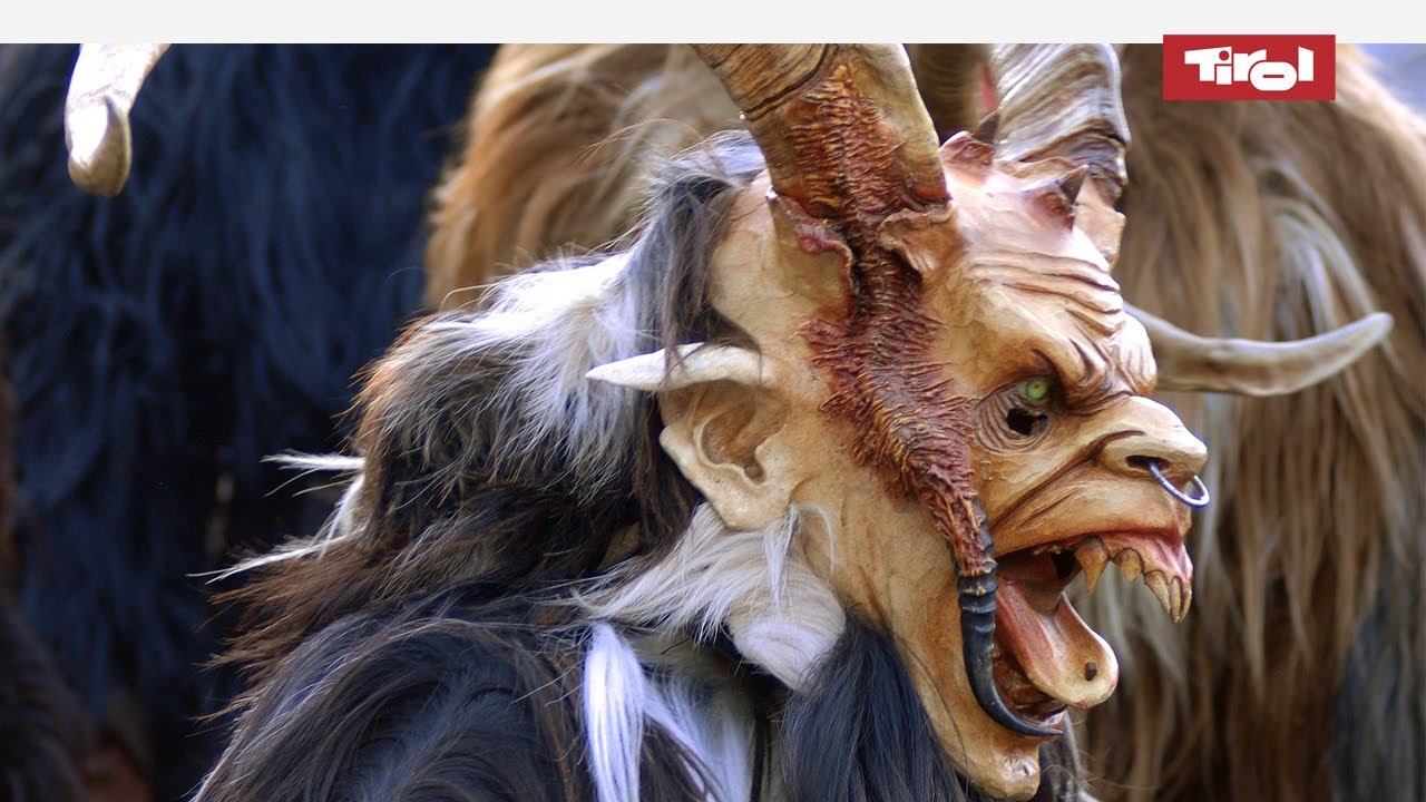 Perchten-Masken: Holz schnitzen als Kunsthandwerk I Tirol