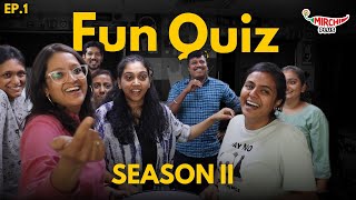 Fun Quiz  | Season 2 | Mirchi Kannada Team | Team Quiz | Mirchi Games | screenshot 3