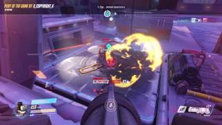 How Mercy can kill a Boner/ OVERWATCH CLIP