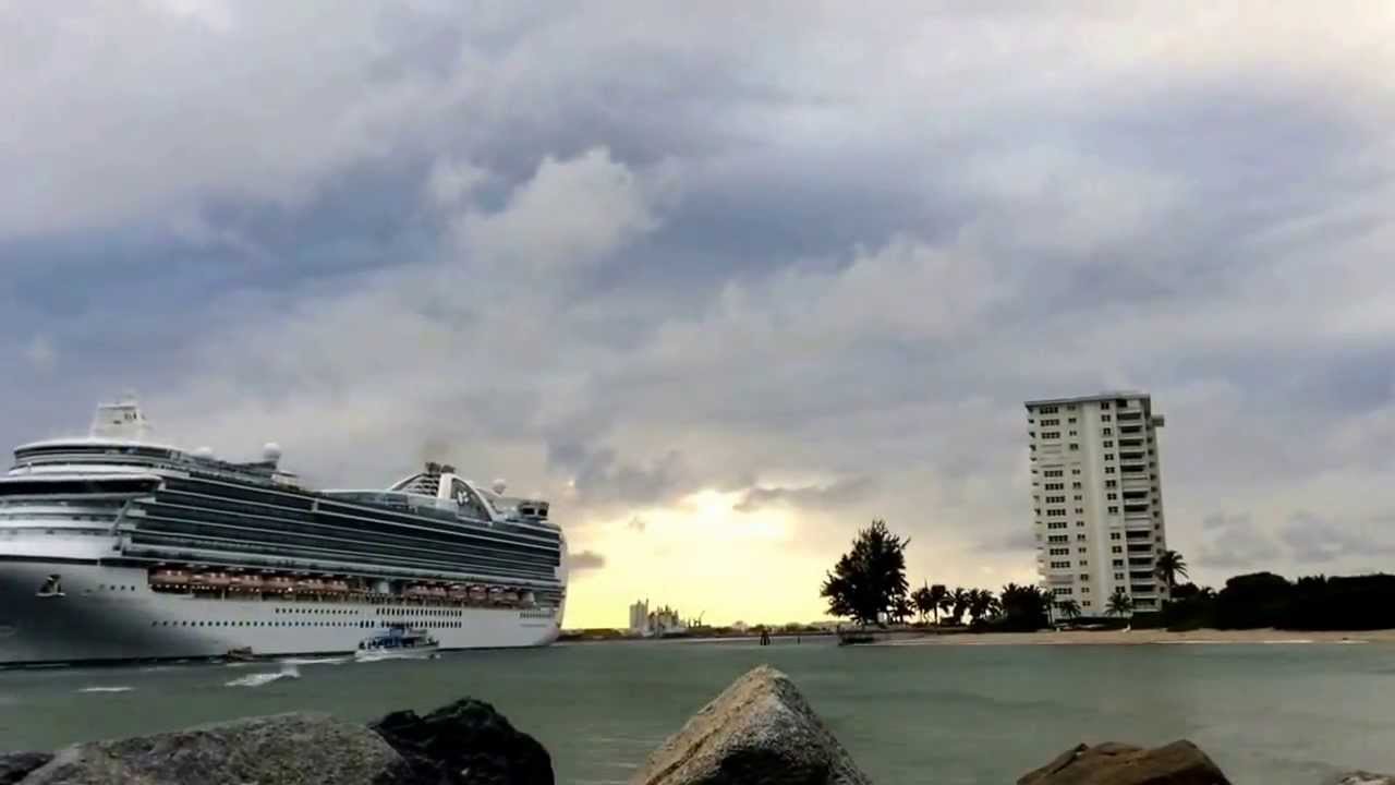 cruise ship departures port everglades