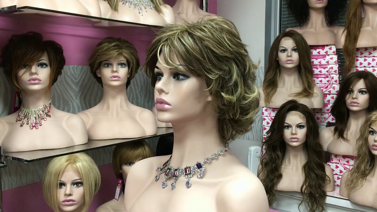 Peluca corta AKILA color 10H24H31 Star-10 Colágeno