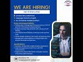 We’re #Hiring || Position: SAP PS PPM (m/f/d)