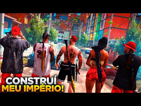 GTA V: VIDA DO CRIME | DE VOLTA AO PODER!!! A MAIOR FAVELA DA CIDADE É DA TROPA DO CABEÇA!🔥 | EP#51