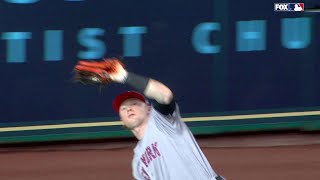 NYY@HOU: Frazier fields a fly ball for first putout