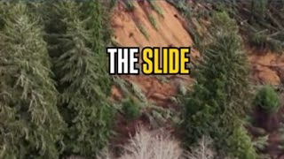 Landslide on Highway 229 after atmospheric river hits Oregon area