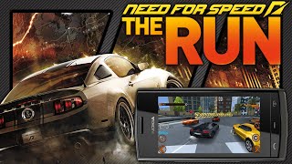 NEED FOR SPEED THE RUN (java) Gameplay demo #needforspeedtherun  #java #j2meloader #needforspeed