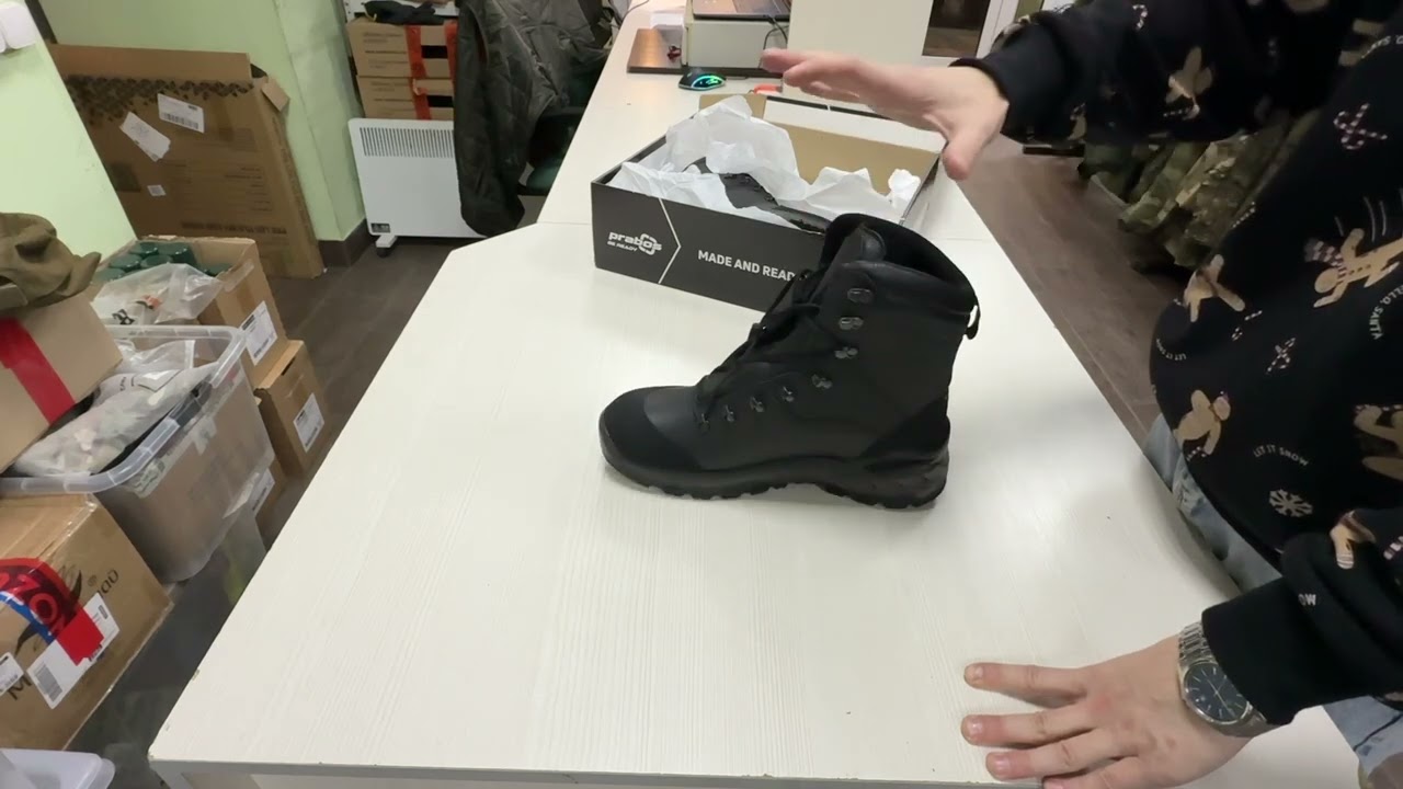 Ботинки Prabos до -50С — реально? 